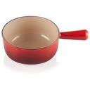 LE CREUSET Tradition - Cast Iron Fondue Saucepan, Cherry Red, 22cm/2.6L (20007220602460)
