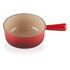 LE CREUSET Tradition - Cast Iron Fondue Saucepan, Cherry Red, 22cm/2.6L (20007220602460)