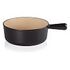 LE CREUSET Tradition - Cast Iron Fondue Saucepan, Satin Black, 24cm/3.3L (20007240002460)