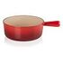 LE CREUSET Tradition - Cast Iron Fondue Saucepan, Cherry Red, 24cm/3.3L (20007240602460)