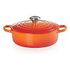 LE CREUSET Signature - Gourmet-Bräter aus Gusseisen,Ofenrot, 30cm/6.2L (21179300902430)