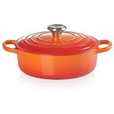 LE CREUSET Signature - Cast Iron Risotto Pot, Oven Red, 30cm/6.2L (21179302002430)