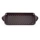 LE CREUSET Tradition - Cast Iron Rectangular Grill, Satin Black, 32cm (20202320000460)