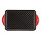LE CREUSET Tradition - Cast Iron Rectangular Grill, Cherry Red, 32cm (20202320600460)