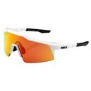 100% Speedcraft SL, Soft Tact Off White HiPER Red Multilayer Mirror Lens