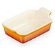 LE CREUSET Tradition - Stoneware Rectangular Dish, Oven Red, 19cm/1.1L (71102190900001)