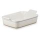 LE CREUSET Tradition - Stoneware Rectangular Dish, Meringue, 26cm/2.4L (71102267160001)
