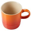 LE CREUSET Stoneware Espresso Mug, Oven Red, 0.1L (70305100900099)