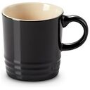 LE CREUSET Stoneware Espresso Mug, Black, 0.1L (70305101400099)