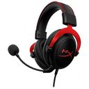 HYPERX Cloud II Limited Edition, Black / Red (KIN-KHX-HSCP)