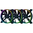 RAZER Kunai Chroma, 140mm, Schwarz, 3er Pack (RC21-01810200-R3M1)
