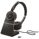 JABRA Evolve 75 SE MS Teams Stereo with Charging Stand (7599-842-199)