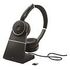 JABRA Evolve 75 SE MS Teams Stereo with Charging Stand (7599-842-199)