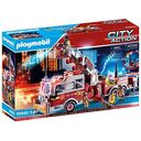 PLAYMOBIL Feuerwehr-Fahrzeug: US Tower Ladder (70935)