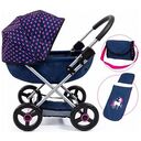 BAYER DESIGN Dolls Pram Cosy, Einhorn (12754AA)