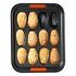 LE CREUSET Madeleineform, 28cm (94102612000000)