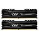 ADATA XPG Gammix D10 Kit, DDR4-3200, 32GB, Schwarz (AX4U320016G16A-DB10)