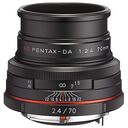 PENTAX HD Pentax-DA 70mm F/2.4 Limited, Black (21430)