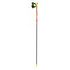 LEKI Ultratrail FX.One Superlite Trail Running Pole, 105cm, Bright Red/Neonyellow/Naturalcarbon