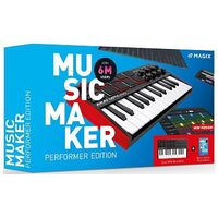 MAGIX Music Maker 2022 Performer Edition, Windows