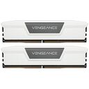 CORSAIR Vengeance Kit, DDR5-5200, Intel optimized, 32GB, CL40, White (CMK32GX5M2B5200C40W)