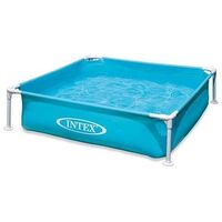 INTEX Metal Frame Pool Set (122 x 122 x 30cm)