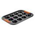 LE CREUSET Mini Muffin Tray, 34cm (94100140000000)