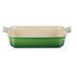 LE CREUSET Tradition - Stoneware Rectangular Dish, Bamboo Green, 32cm/4L (71102324080001)