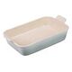 LE CREUSET Tradition - Stoneware Rectangular Dish, Pearl Grey, 32cm/4L (71102325410001)