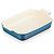LE CREUSET Tradition - Rechteckige Auflaufform aus Steinzeug, Deep Teal, 32cm/4L (71102326420001)