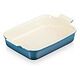 LE CREUSET Tradition - Stoneware Rectangular Dish, Deep Teal, 32cm/4L (71102326420001)