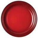 LE CREUSET Stoneware Side Plate, Cherry Red, 22cm (70203220600099)