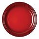 LE CREUSET Stoneware Side Plate, Cherry Red, 22cm (70203220600099)