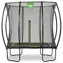 EXIT TOYS Silhouette Trampolin + Netz 153 x 214 cm, Black