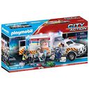 PLAYMOBIL Rettungs-Fahrzeug: US Ambulance (70936)