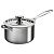 LE CREUSET 3-ply PLUS - Profitopf Stielkasserolle mit Gegengriff, 20cm/3.8L (96600920001600)