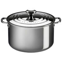 LE CREUSET 3-ply PLUS - Stock Pot, 24cm/6.6L (96604824000000)