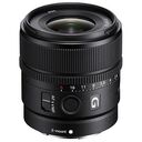 SONY E 15 mm F1.4 G (SEL15F14G)