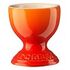 LE CREUSET Stoneware Egg Cup, Oven Red (81702000900099)