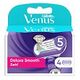 GILLETTE Venus Deluxe Smooth Swirl - 4 Rasierklingen