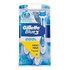 GILLETTE Blue 3 Cool Disposable Razors, Pack of 6