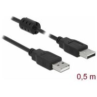 DELOCK cable USB 2.0 Type-A male > USB 2.0 Type-A male (84888)