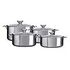 LE CREUSET 3-ply PLUS - Stainless Steel 4-piece Cookware Set (96605400000000)