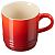 LE CREUSET Stoneware Cappuccino Mug, Cherry Red, 0.35L (70303200600099)