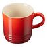 LE CREUSET Stoneware Cappuccino Mug, Cherry Red, 0.35L (70303200600099)