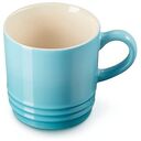 LE CREUSET Cappuccino Becher aus Steinzeug, Karibik, 0.35L (70303201700099)