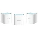 D-LINK Eagle Pro AI AX1500 Mesh Router M15, 3-Pack (M15-3)