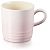 LE CREUSET Stoneware Cappuccino Mug, Shell Pink, 0.35L (70303207770099)