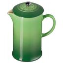 LE CREUSET Kaffeebereiter aus Steinzeug, Bambusgrün, 1L (60706084080003)