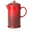 LE CREUSET Stoneware Cafetière, Cherry Red, 1L (91028200060000)